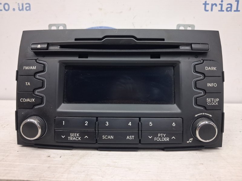 Магнитофон Kia Sportage 2010-2016 SL 1.7 diesel D4FD 961603u230wk Б/У