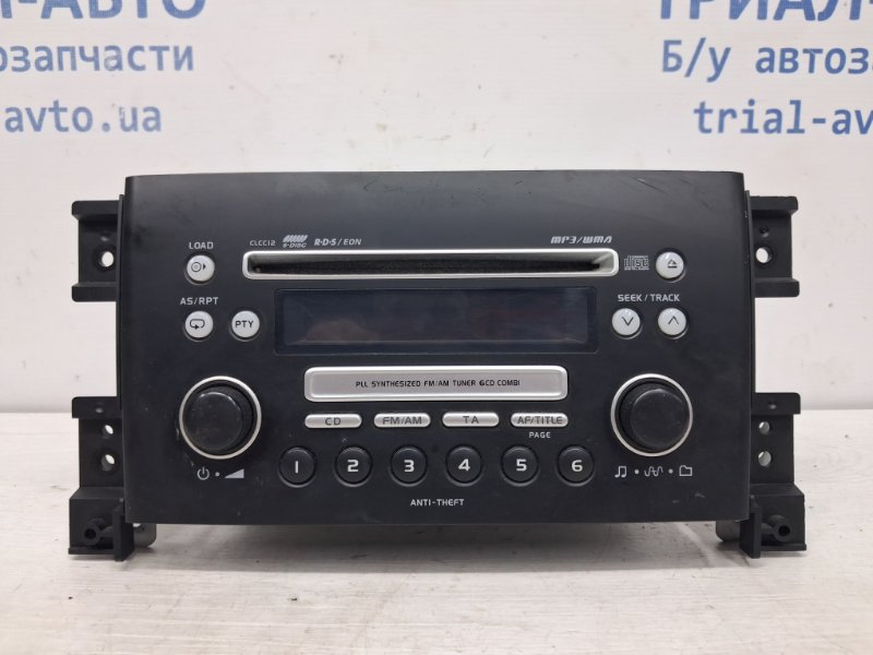 Магнитофон Suzuki Grand Vitara 2006-2014 JT 2.4 бензин J24B 3910176K31 Б/У