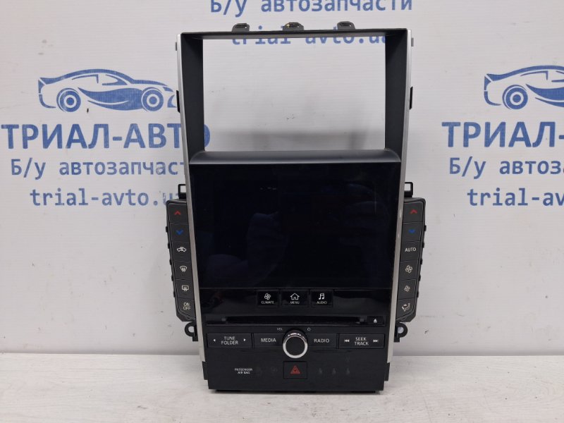 Блок управления климат-контролем Infiniti Q50 2013- V37 2.2 diesel OM651 253914GN2A Б/У