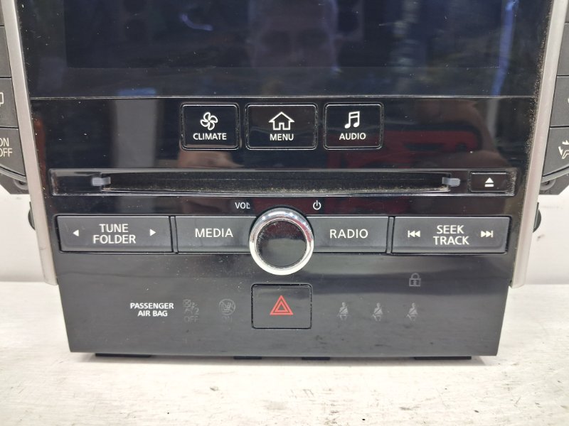 Блок управления климат-контролем Q50 2013- V37 2.2 diesel OM651