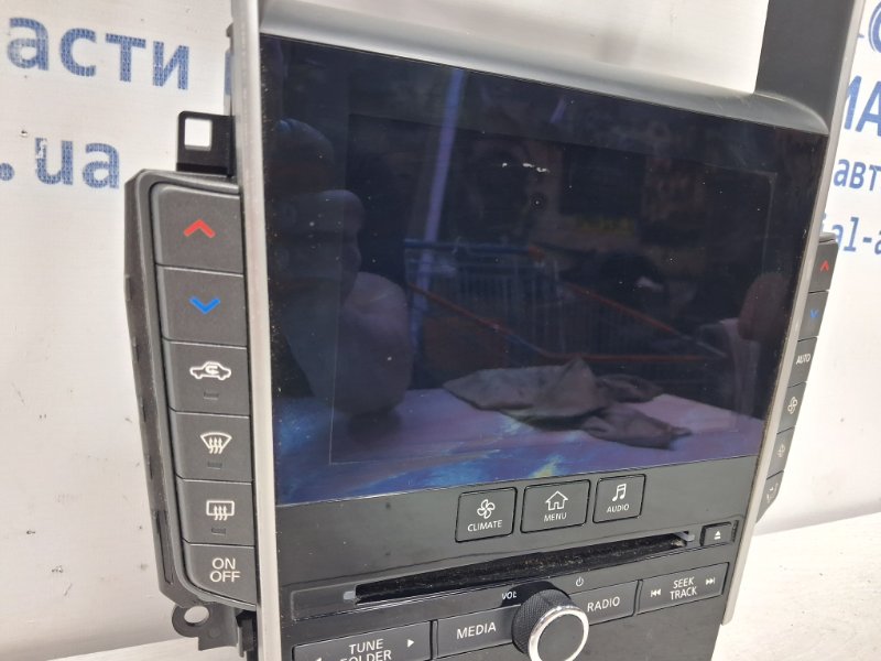 Блок управления климат-контролем Q50 2013- V37 2.2 diesel OM651