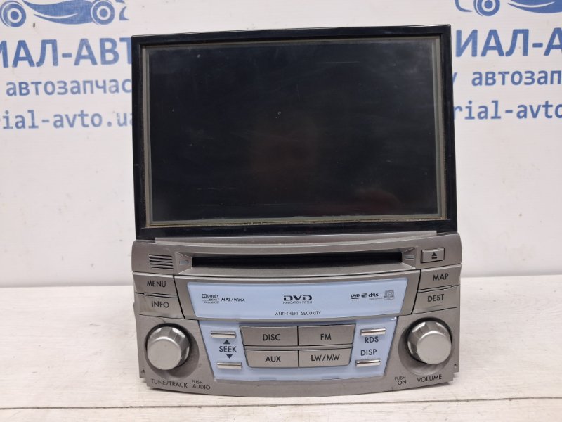 Магнитофон Subaru Outback 2009-2014 BR 2.5 бензин Ej253 86271AJ300 Б/У