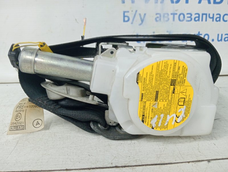 Ремень безопасности передний правый Toyota RAV 4 2012-2018 A40 2.2 diesel 2ADFTV 7321042350C0 Б/У