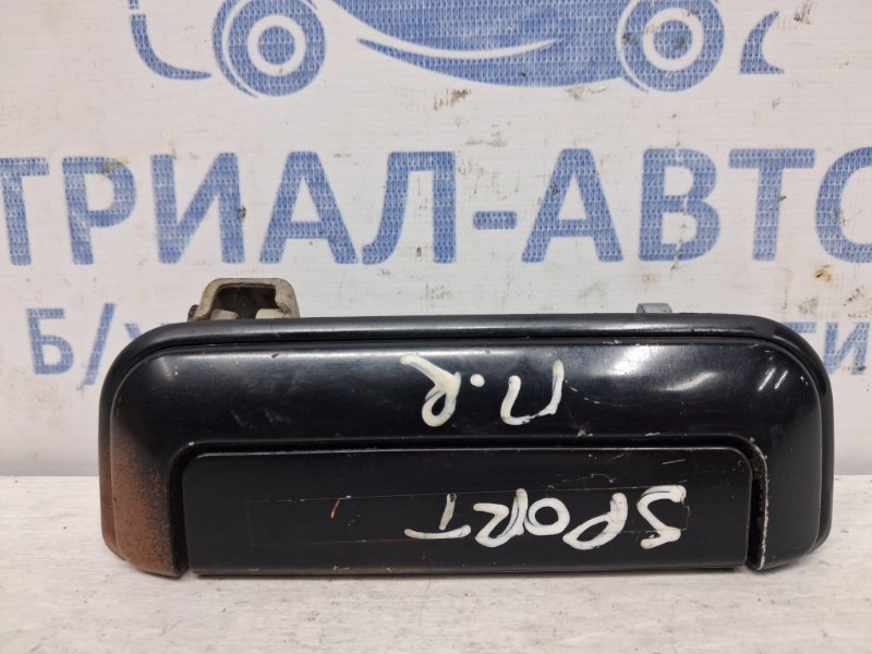 Ручка двери внешняя передняя правая Mitsubishi Pajero Sport 1996-2008 K9 2.5 Diesel 4D56 MR313807 Б/У