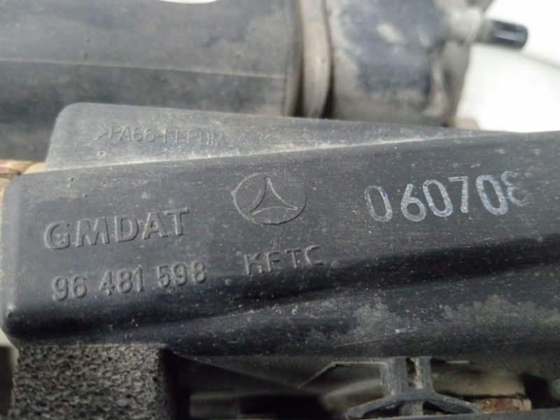 Абсорбер паров топлива Captiva 2006-2011 C100 2.4 бензин Z24SED