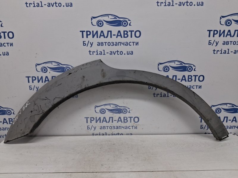 Накладка крыла задняя правая Chevrolet Captiva 2006-2011 C100 2.4 бензин Z24SED 96439716 Б/У