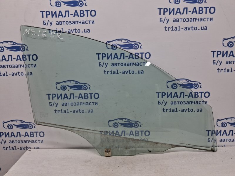 Стекло двери переднее правое Mazda 3 2003-2009 BK 1.6 бензин Z6 BP4K-58-511B Б/У