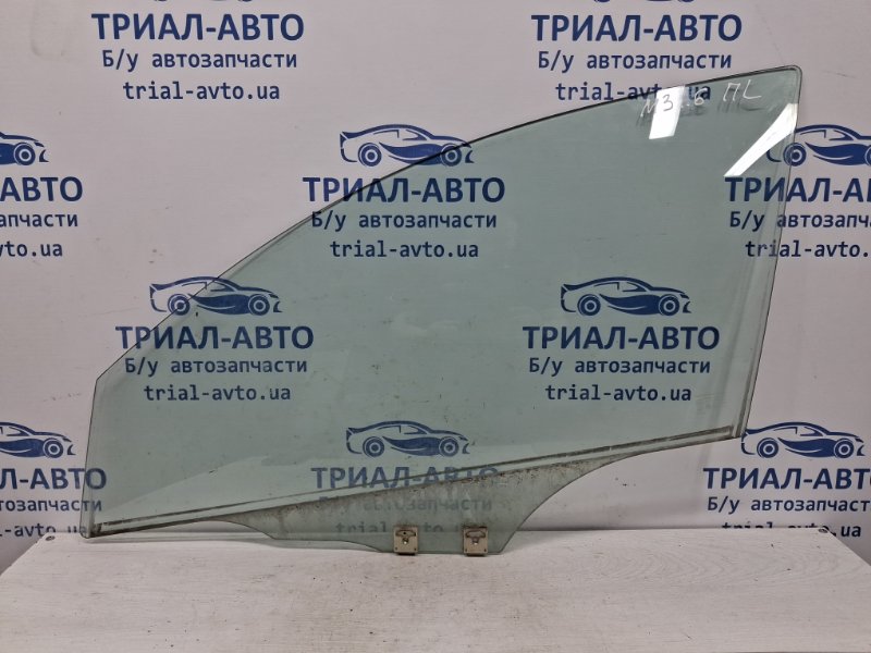 Стекло двери переднее левое Mazda 3 2003-2009 BK 1.6 бензин Z6 BP4K-59-511B Б/У