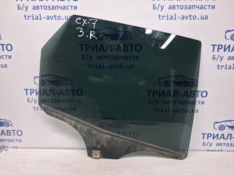 Стекло двери заднее правое Mazda CX 7 2007-2012 ER 2.3 бензин 	L3VDT EG2272510 Б/У