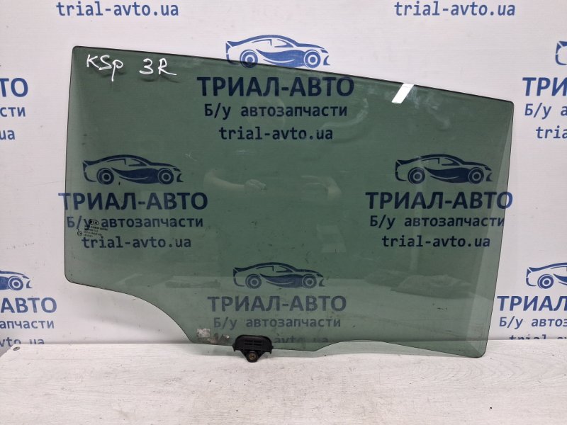 Стекло двери заднее правое Kia Sportage 2010-2016 SL 1.7 diesel D4FD 834213U010A Б/У