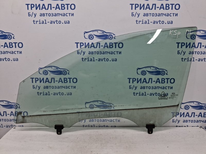 Стекло двери переднее левое Kia Sportage 2010-2016 SL 1.7 diesel D4FD 824113U000A Б/У
