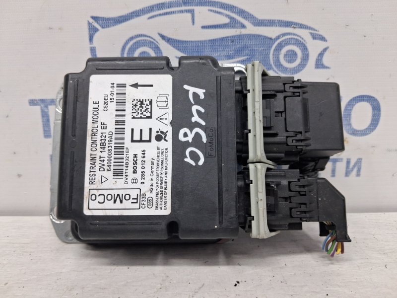 Блок AIRBAG Ford Kuga 2013-2019 CBS 2.0 diesel DV4T14B321EF Б/У