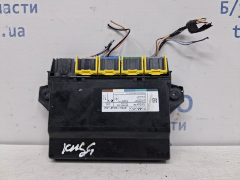 Блок комфорта Ford Kuga 2013-2019 CBS 2.0 diesel AV6N19G481AM Б/У