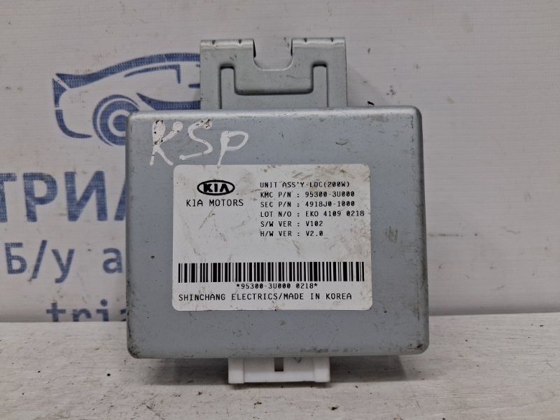 Блок управления Kia Sportage 2010-2016 SL 1.7 diesel D4FD 953003u000 Б/У