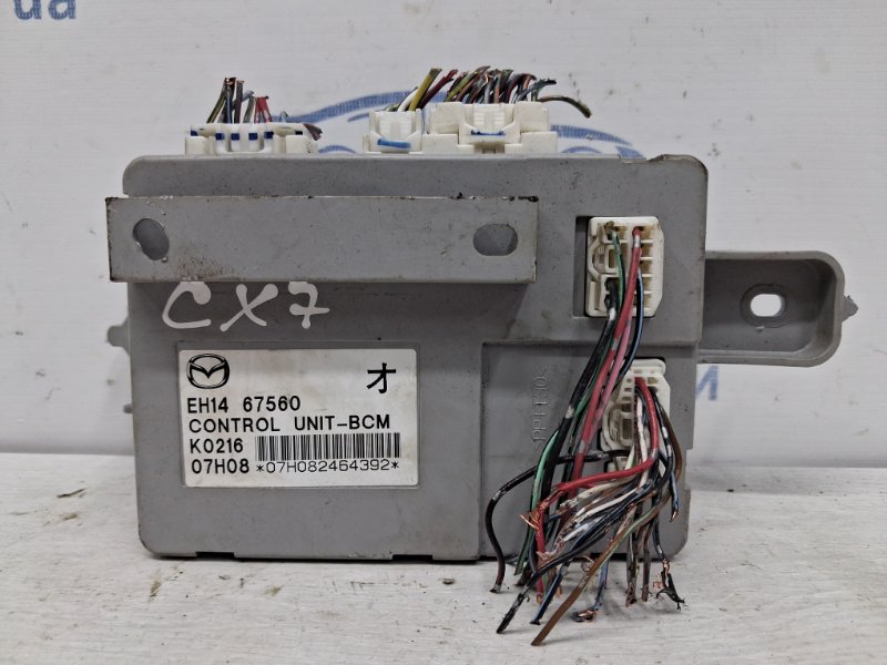 Блок комфорта Mazda CX 7 2007-2012 ER 2.3 бензин 	L3VDT EH1467560 Б/У