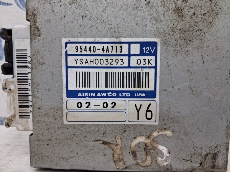 Блок управления Kia Sorento BL 2.5 diesel D4CB