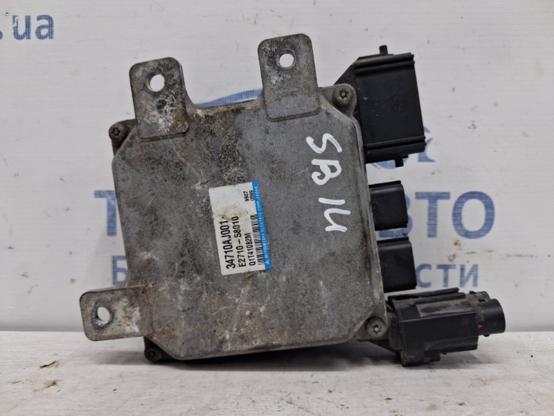 Блок управления Subaru Outback 2009-2014 BR 2.5 бензин Ej253 34710AJ001 Б/У