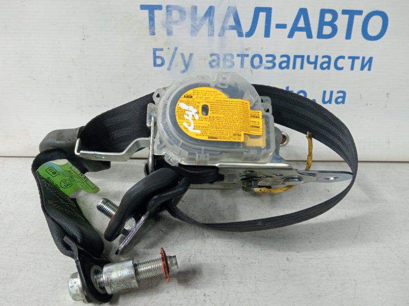 Ремень безопасности передний левый SsangYong Kyron 2005-2016 DJ 2.7 D27DT 7460709012LAM Б/У