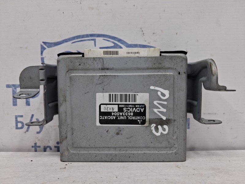 Блок управления Mitsubishi Pajero Wagon 2000-2006 3 3.2 Дизель 4M41 8633a004 Б/У