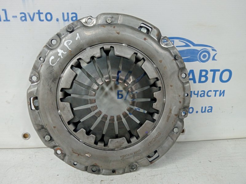 Корзина сцепления Chevrolet Captiva 2006-2011 C100 2.4 бензин Z24SED 96625637 Б/У