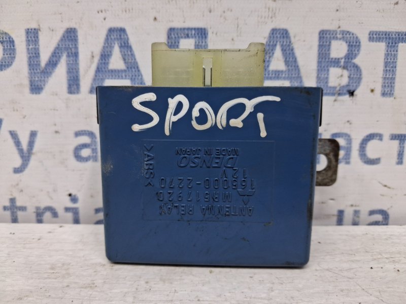 Блок управления Mitsubishi Pajero Sport 1996-2008 K9 2.5 Diesel 4D56 MR517920 Б/У