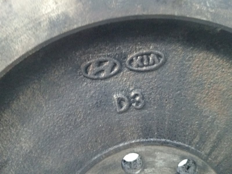 Маховик Tucson 2004-2009 JM 2.0 diesel D4EA
