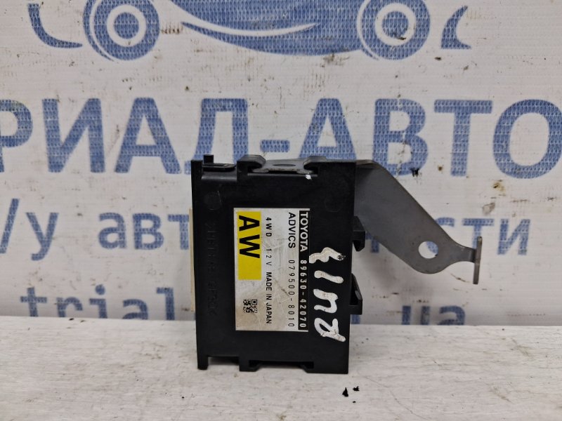 Блок управления Toyota RAV 4 2012-2018 A40 2.2 diesel 2ADFTV 8963042070 Б/У