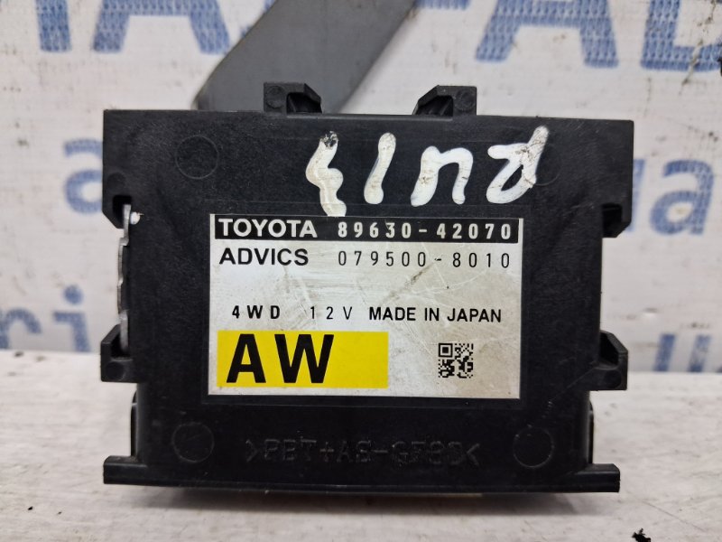 Блок управления Toyota RAV 4 A40 2.2 diesel 2ADFTV