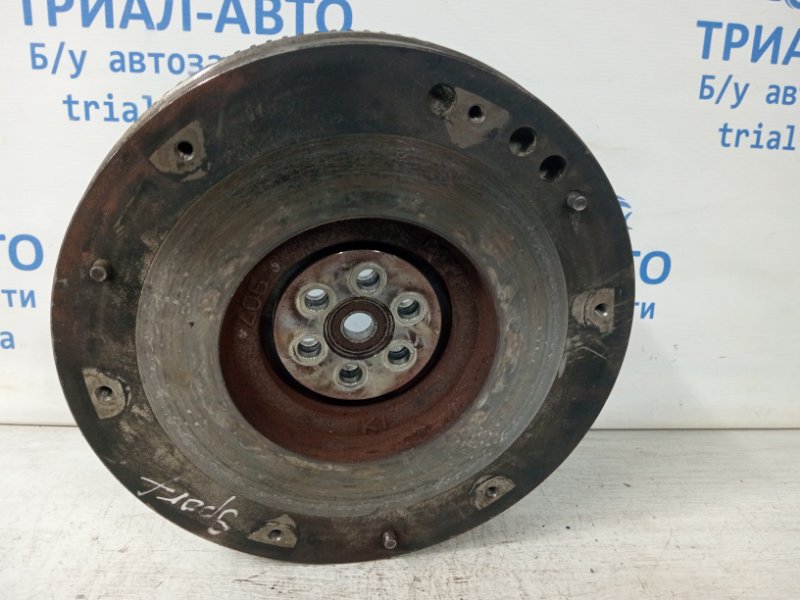 Маховик Mitsubishi Pajero Sport 1996-2008 K9 2.5 Diesel 4D56 MD374117 Б/У