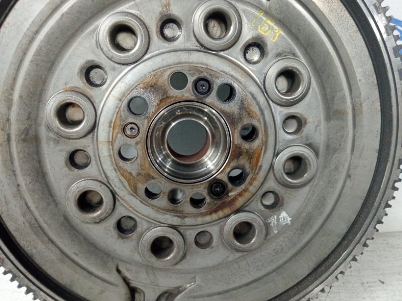 Маховик Rexton 2006-2012 Y250 2.7 D27DT