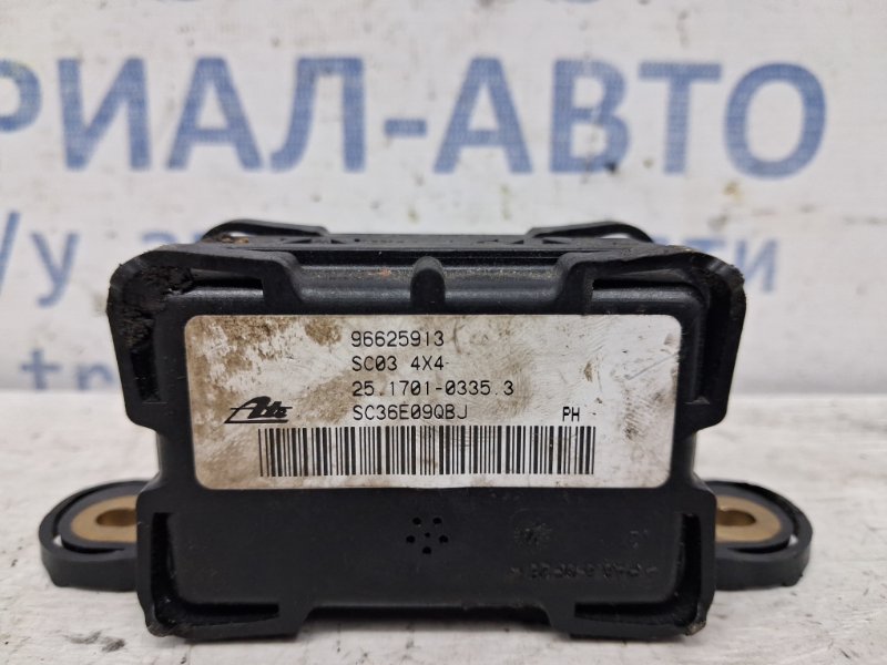Блок управления Chevrolet Captiva C100 2.4 бензин Z24SED