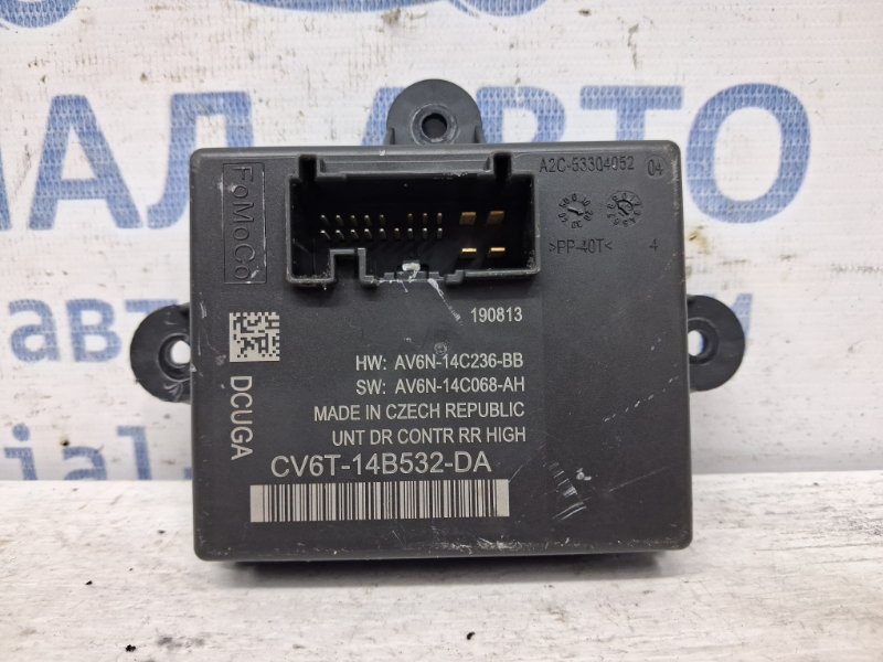 Блок управления Ford Kuga 2013-2019 CBS 2.0 diesel CV6T14B532DA Б/У