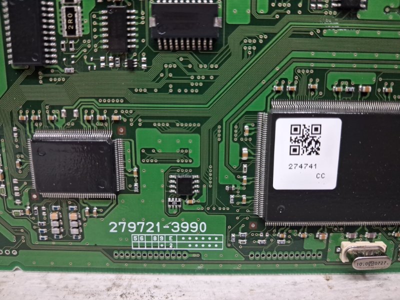 Блок управления двигателем 3 2003-2009 BK 1.6 бензин Z6