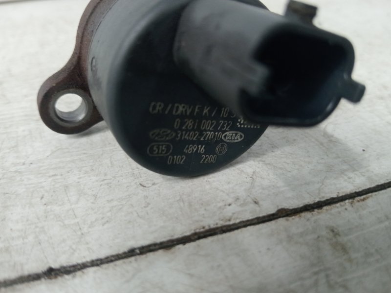 Датчик давления топлива в рейке Tucson 2004-2009 JM 2.0 diesel D4EA