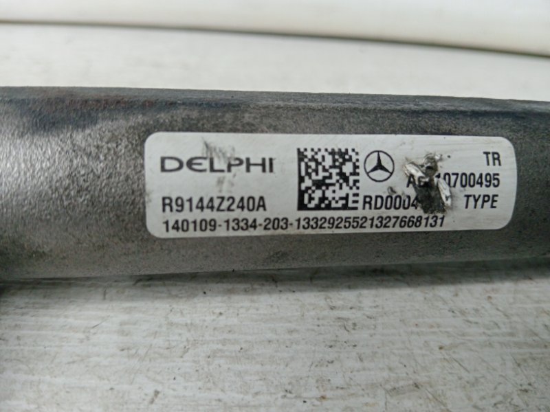 Топливная рампа Q50 2013- V37 2.2 diesel OM651