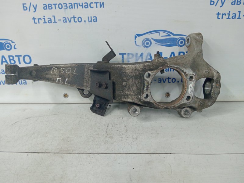 Кулак поворотный левый без ступицы Infiniti Q50 2013- V37 2.2 diesel OM651 400154GA0A Б/У