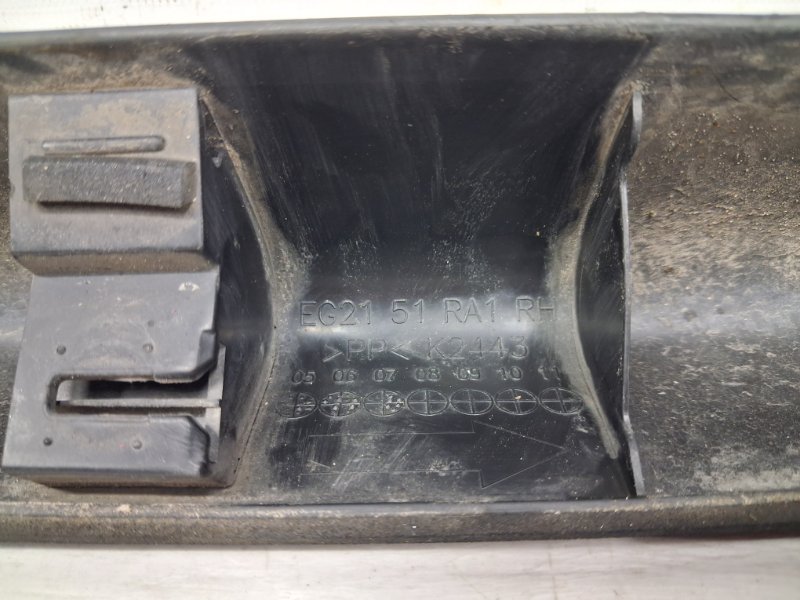 Накладка двери передняя правая CX 7 2007-2012 ER 2.3 бензин 	L3VDT