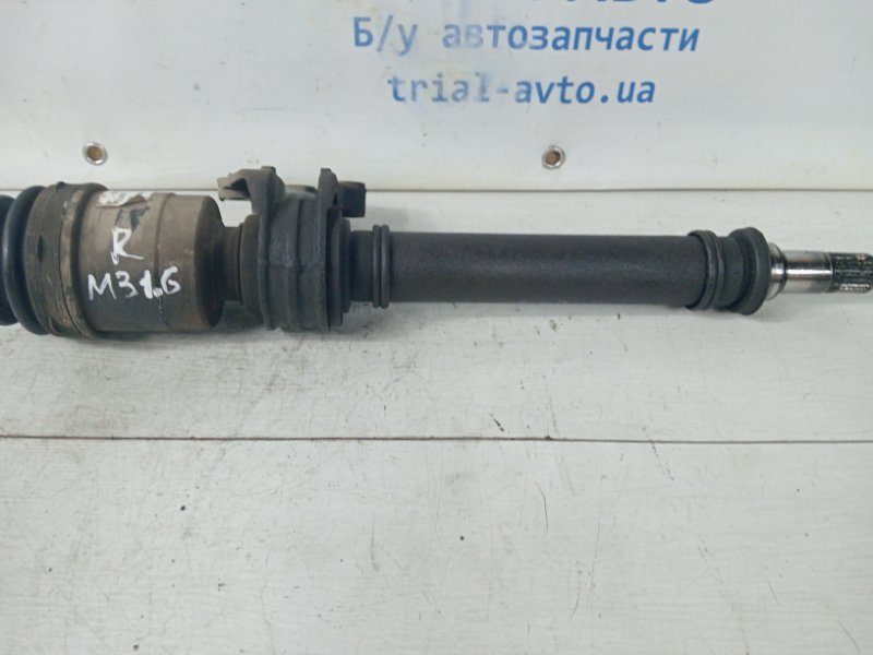 Привод передний правый 3 2003-2009 BK 1.6 бензин Z6