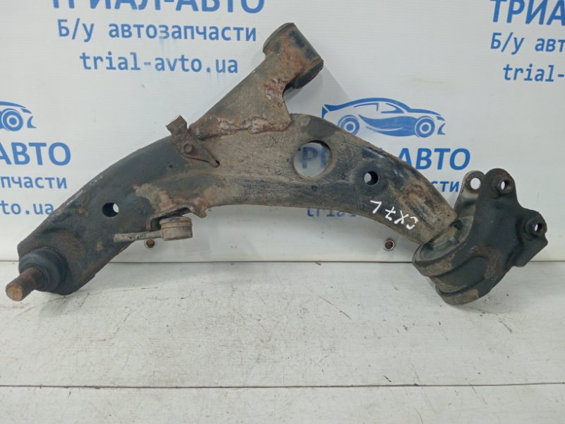 Рычаг передний нижний левый Mazda CX 7 2007-2012 ER 2.3 бензин 	L3VDT EG2134350D Б/У