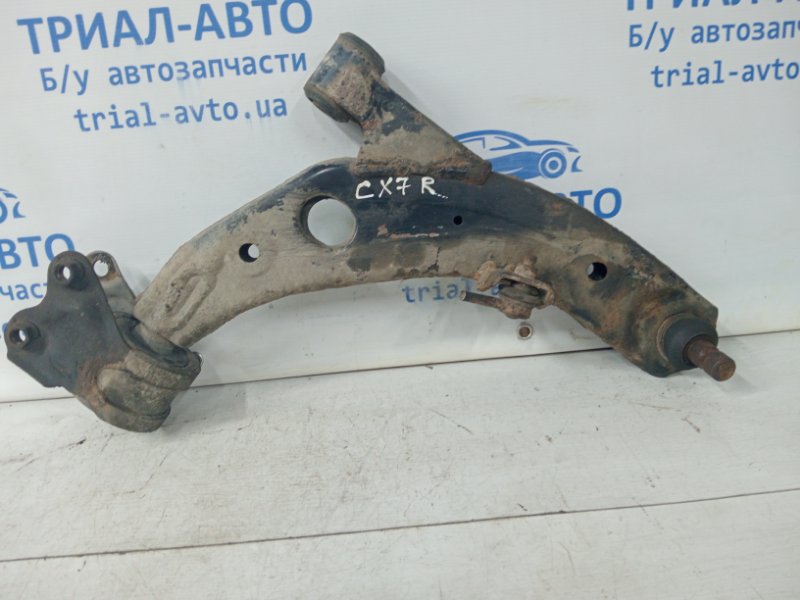 Рычаг передний нижний правый Mazda CX 7 2007-2012 ER 2.3 бензин 	L3VDT EG2134300D Б/У