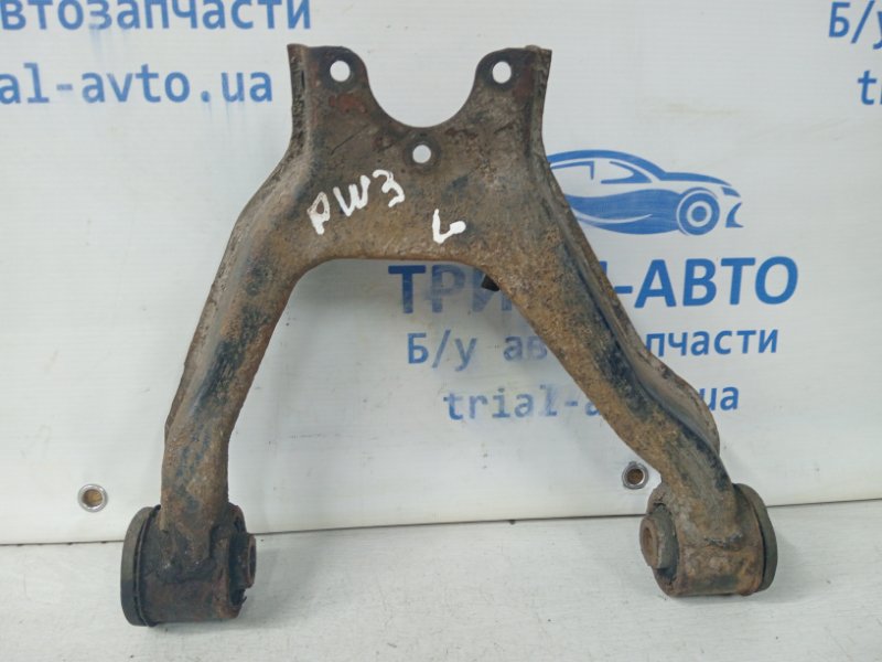 Рычаг передний верхний левый Mitsubishi Pajero Wagon 2000-2006 3 3.2 Дизель 4M41 MR496793 Б/У