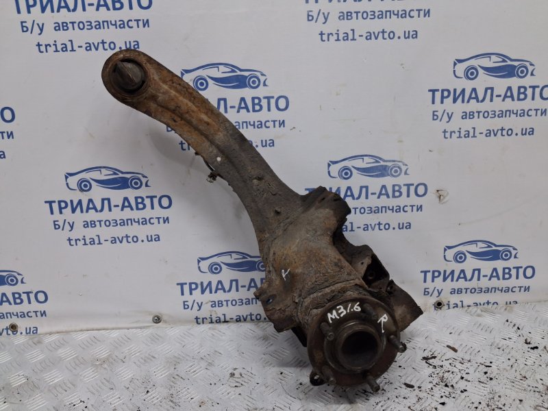 Рычаг задней подвески продольный правый Mazda 3 2003-2009 BK 1.6 бензин Z6 BP4K28200J Б/У