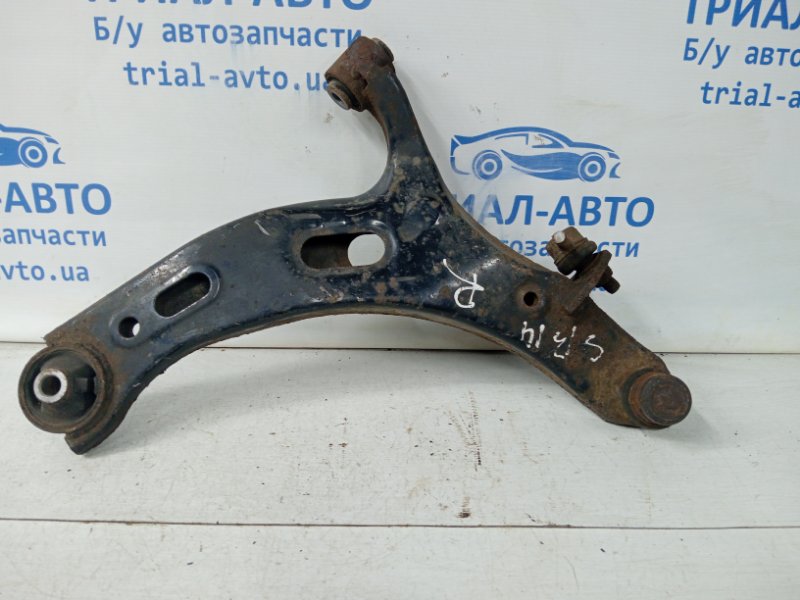 Рычаг передний нижний правый Subaru Outback 2009-2014 BR 2.5 бензин Ej253 20202AJ000 Б/У