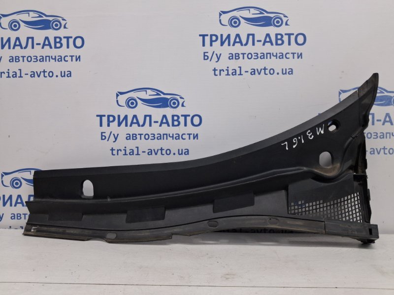 Дефлектор дворников левый Mazda 3 2003-2009 BK 1.6 бензин Z6 BN8V507S0G Б/У