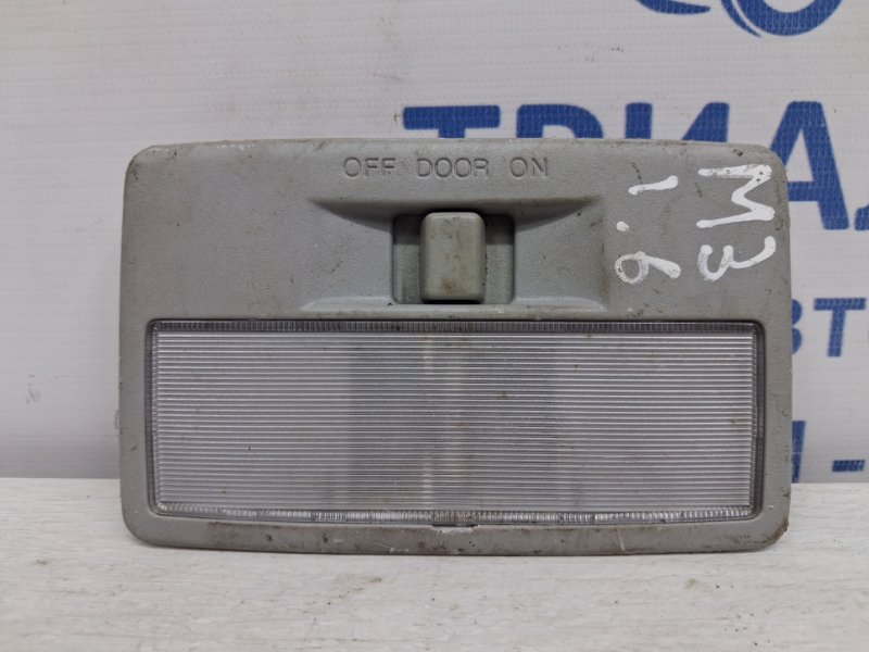 Плафон задний Mazda 3 2003-2009 BK 1.6 бензин Z6 D35051310E77 Б/У