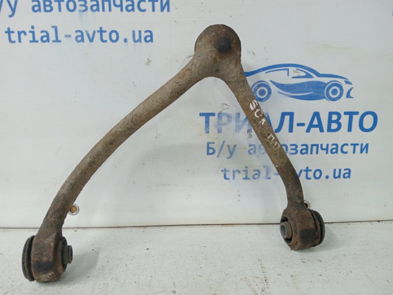 Рычаг передний верхний правый Kia Sorento 2002-2009 BL 2.5 diesel D4CB 544203E001 Б/У