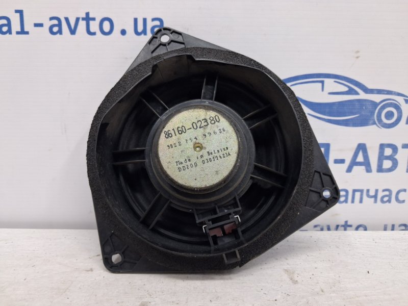 Динамик музыкальный задний Avensis 2003-2009 T25 1.8 бензин 1ZZFE
