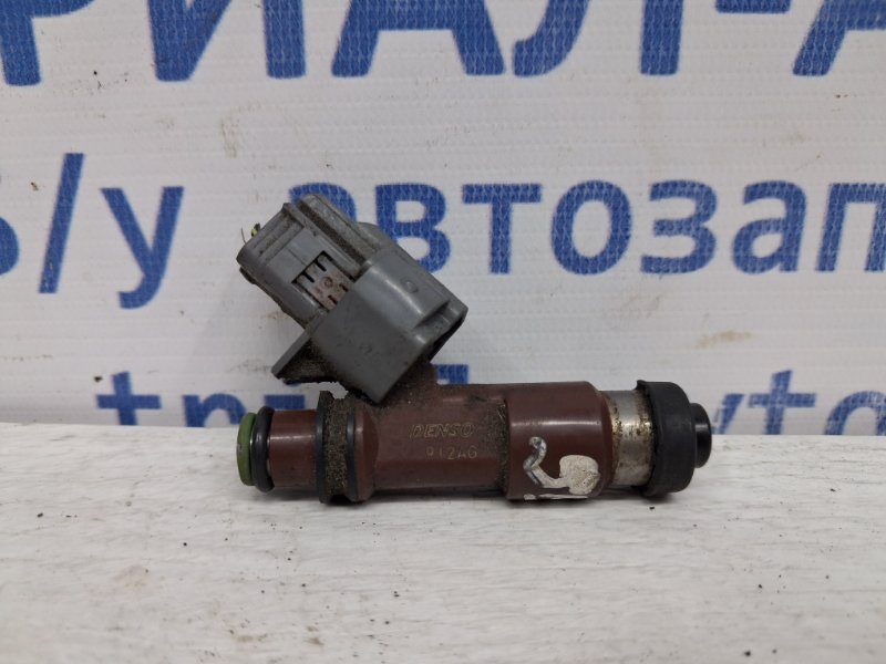 Форсунка топливная Subaru Outback 2009-2014 BR 2.5 бензин Ej253 16611AA770 Б/У