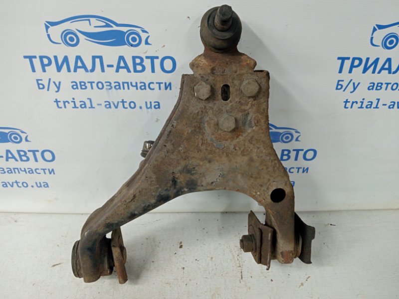 Рычаг передний нижний левый Kia Sorento 2002-2009 BL 2.5 diesel D4CB 545103E001 Б/У