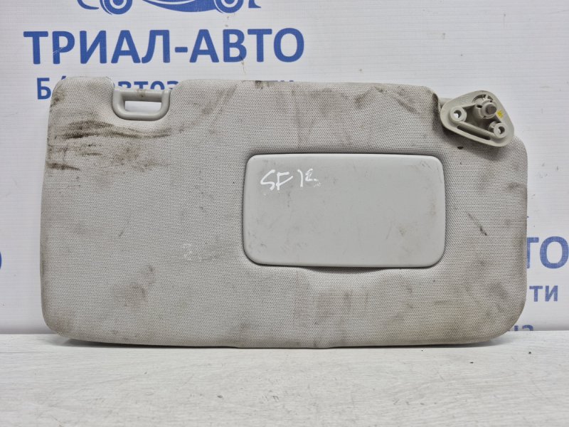 Козырек солнцезащитный правый Subaru Forester 2012-2018 SJ 2.0 diesel EE20Z 92011SG220LO Б/У